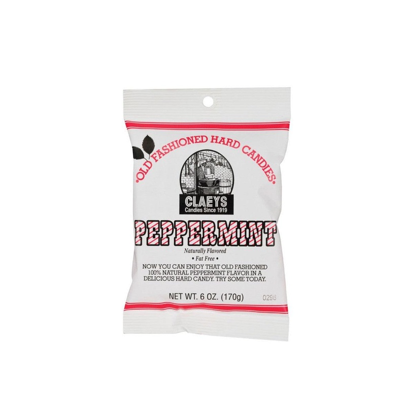 Claeys Peppermint Old Fashion Candy Bags