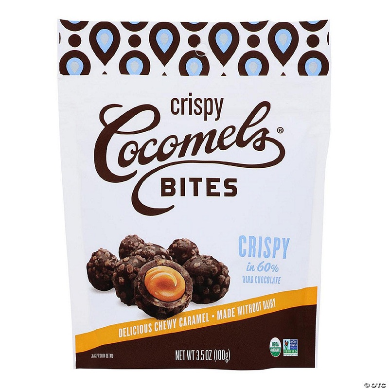 Cocomels – Caramel Chocolate Cvrd Original – Case of 6-3.5 OZ