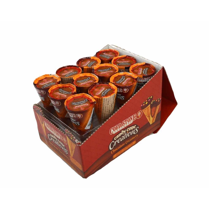 Cold Stone “Chocolate Creamery” Candy Cone Creations