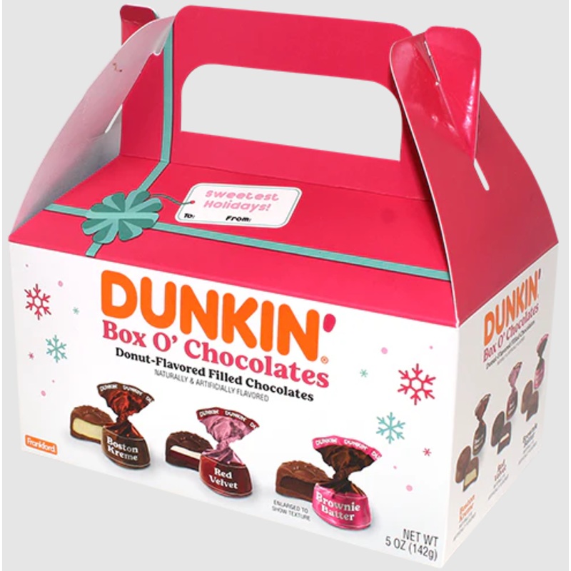 Dunkin’ Box O’ Chocolates – 5oz Gift Box 6ct