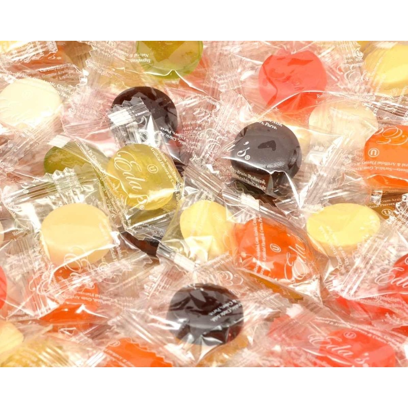 EDA’s Tropical Fruit Sugar Free Candy 1 lb. Bag