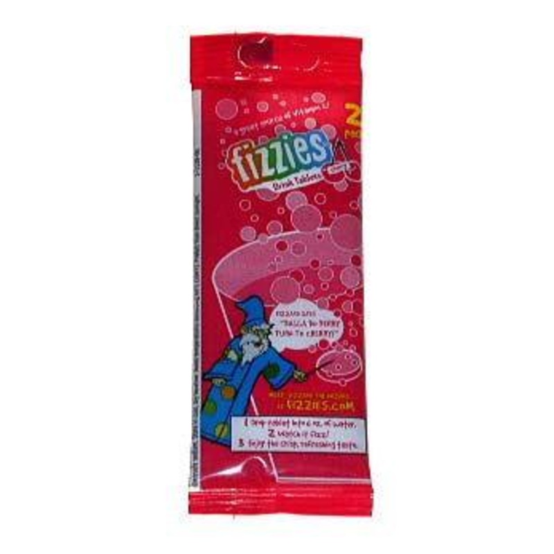 Fizzies Cherry Two Packs
