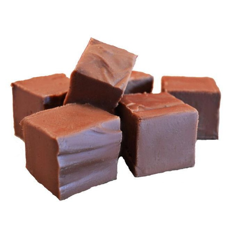 Gourmet Plain Chocolate Fudge 1 lb