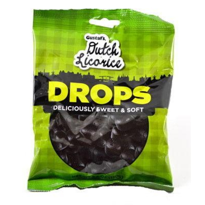 Gustaf’s Soft Licorice Drops Bags