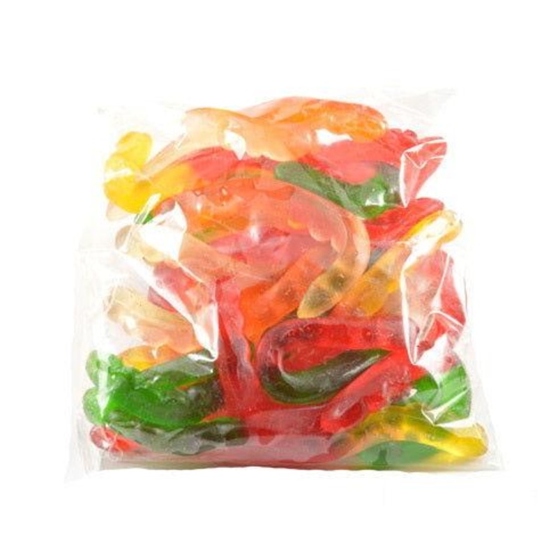 Hand Packed Gummi Worm 9 Ounce Bags