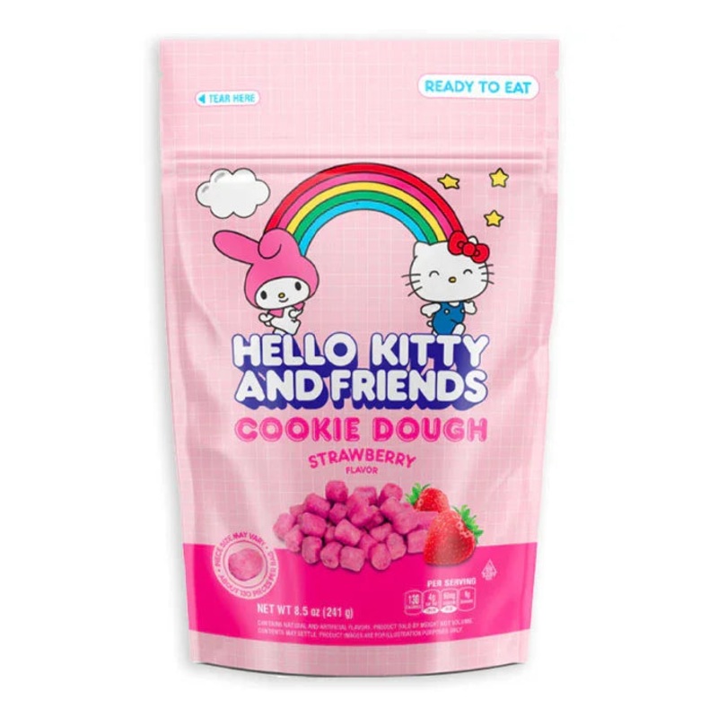 Hello Kitty Cookie Dough – Strawberry: 10-Piece Case