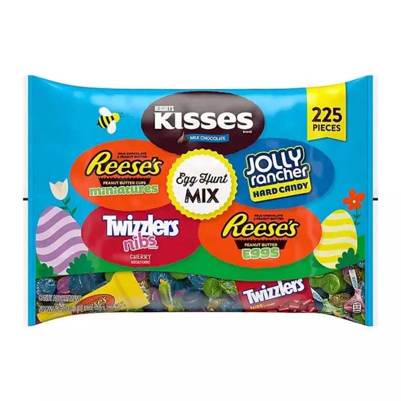 Hershey Easter Egg Hunt Variety Candy: 225-Piece Bag
