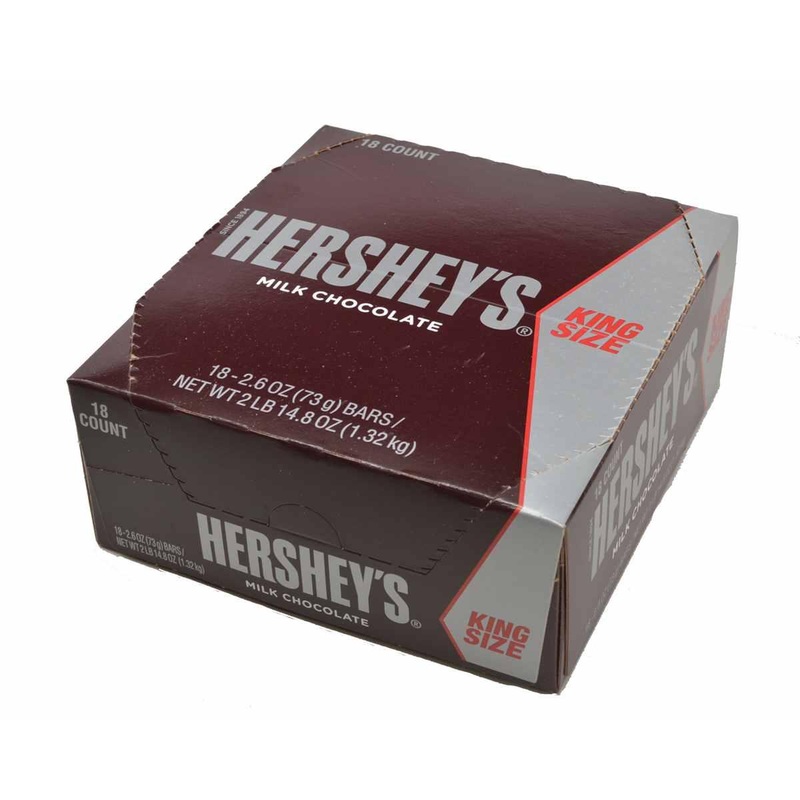 Hershey’s Milk Chocolate Bar King Size