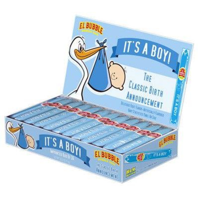 It’s A Boy Bubble Gum Cigars