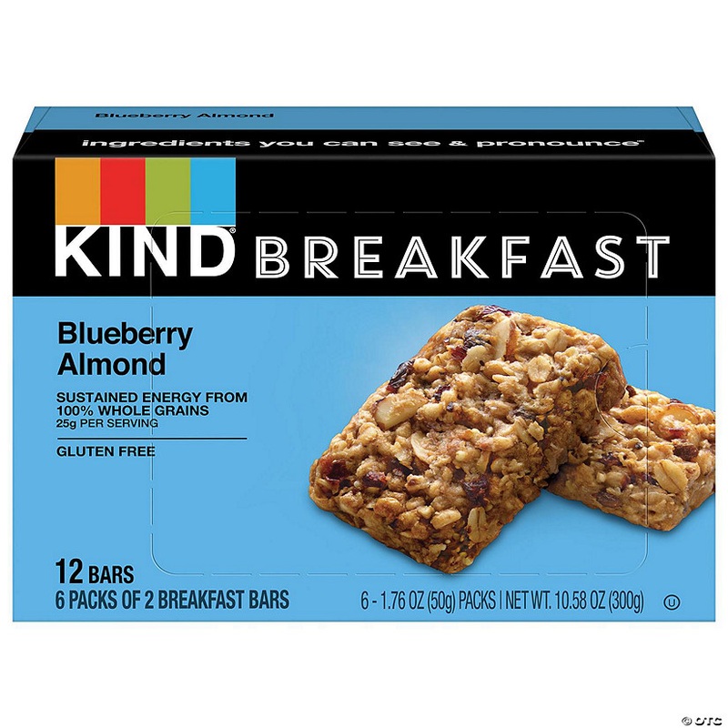 Kind Bar Blueberry Almond Breakfast 10.58 Oz (Pack of 5)