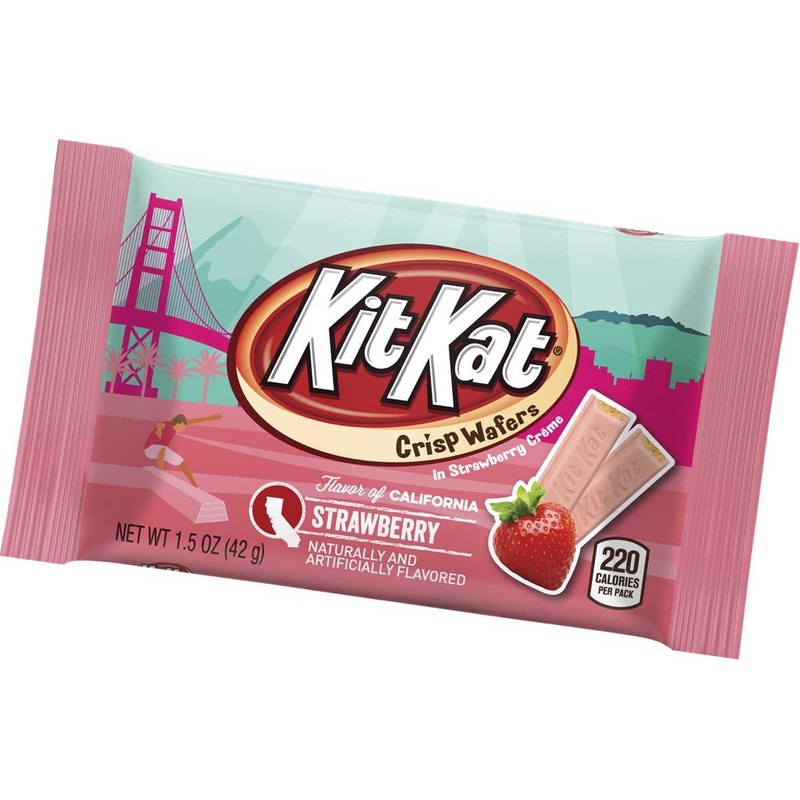 Kit Kat Chocolate Covered Strawberry