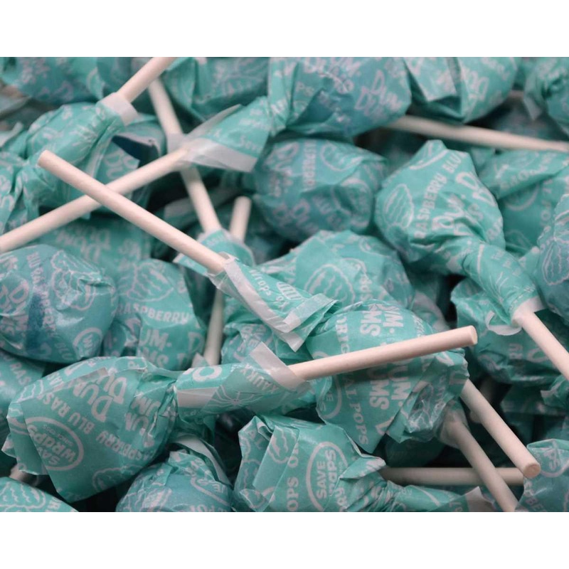 Light Blue Raspberry Dum Dum Pops