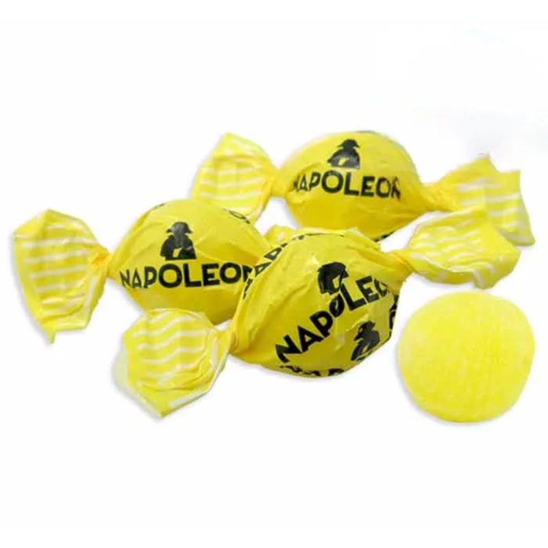 Napoleon Sours – Lemon Bulk: 5LB Case