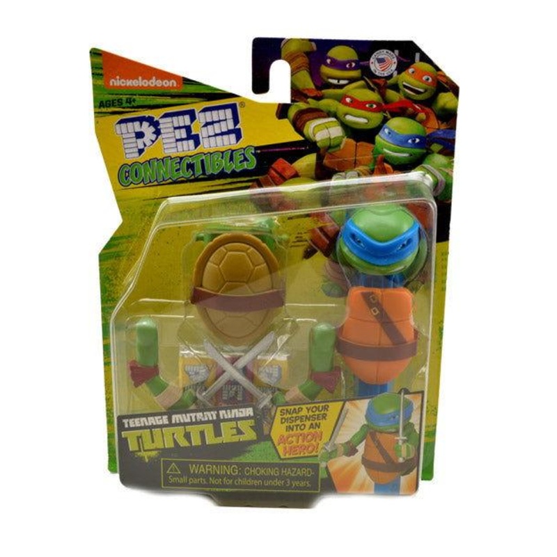 Pez Connectibles Teenage Mutant Ninja Turtles