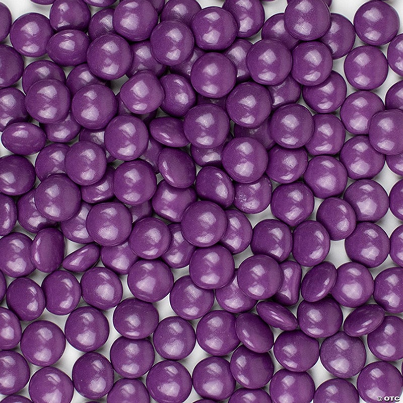 Purple Chocolate Gems 36oz Bags – 1,125ct