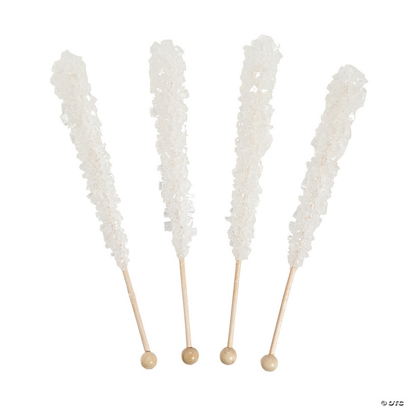 Rock Candy Lollipops – 12 Pc.