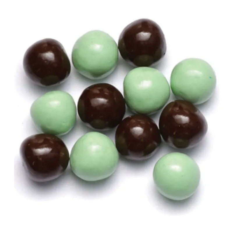 Sconza Mint Cookie Crips Chocolate Balls: 5LB Case