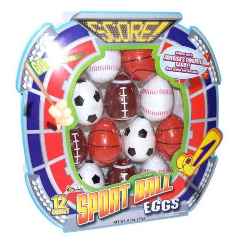 Sports Ball Egg Trays