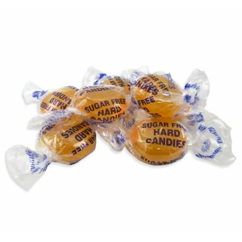 Sugar Free Butterscotch Buttons: 6LB Bag