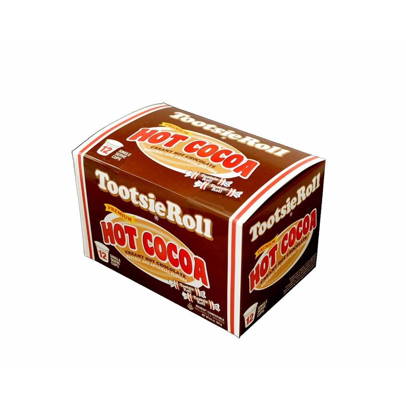 Tootsie Rolls Hot Chocolate Single Serve Pods