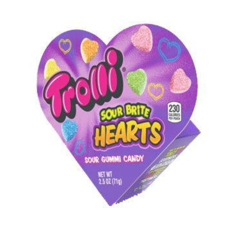 Valentine Sour Brite Hearts Box