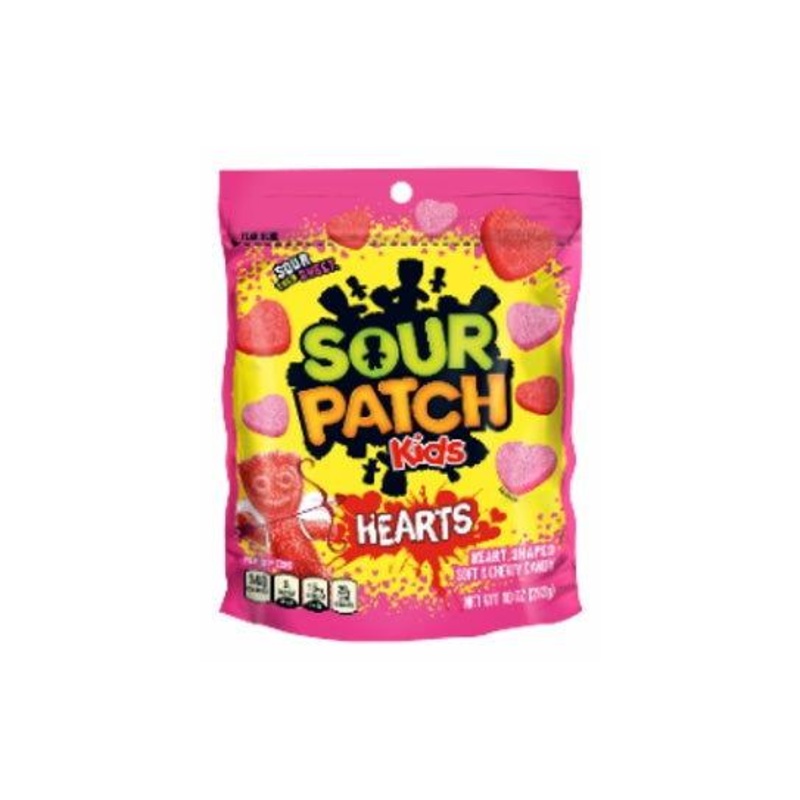 Valentine Sour Patch Kids Hearts