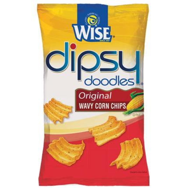 Wise Dipsy Doodle Rippled Corn Chips