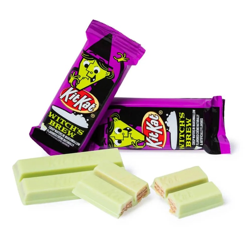 Witch’s Brew Kit Kats: 9.8-Ounce Bag