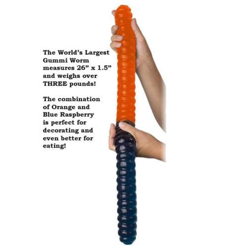 World’s Largest Gummi Worm