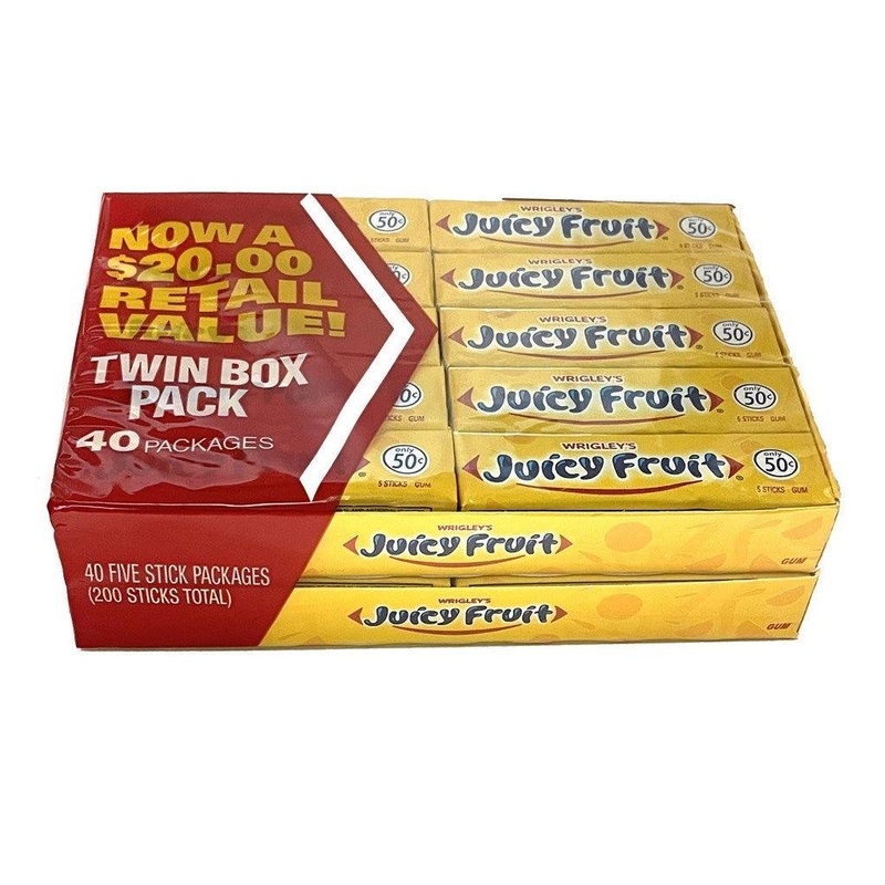 Wrigley’s Juicy Fruit Gum