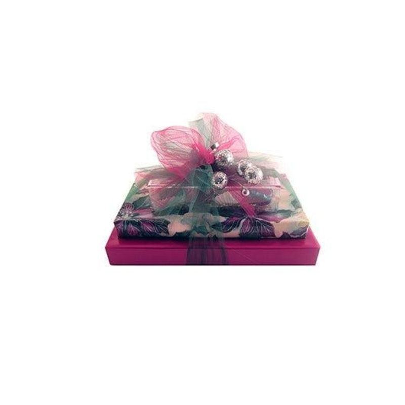 3 Tier Holiday Festivities Pyramid
