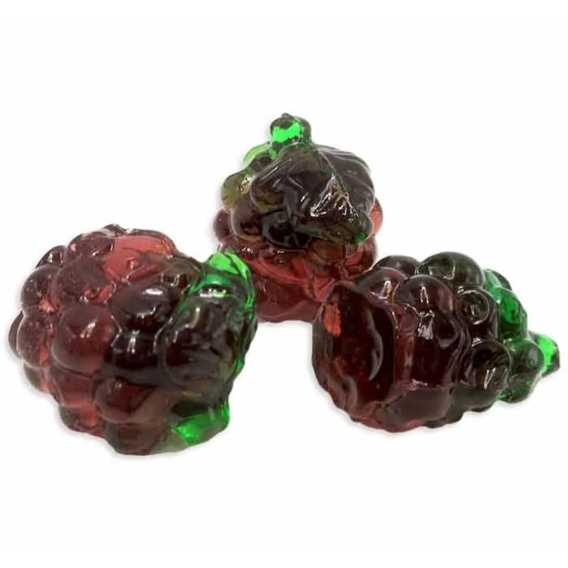 Amos 4D Gummy Grape Bursts: 2.2-Pound Bag