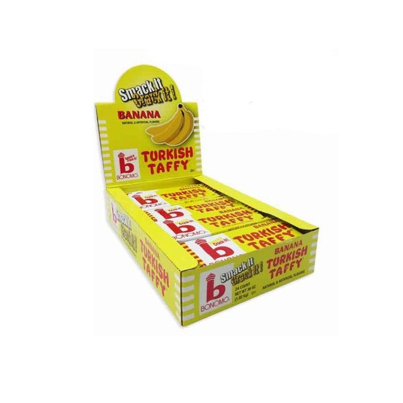 Banana Bonomo Turkish Taffy Banana