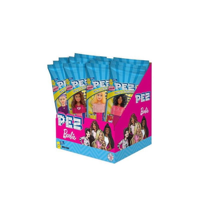 Barbie Pez Dispensers