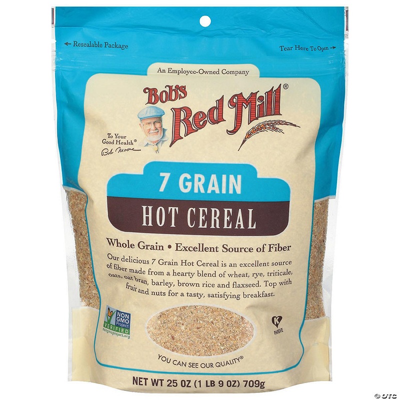 Bobs Red Mill Cereal Hot 7 Grain 25 oz (Pack of 4)