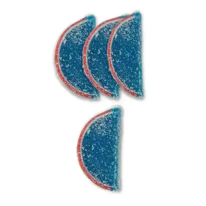Boston Fruit Slices – Blue Raspberry: 5LB Bag