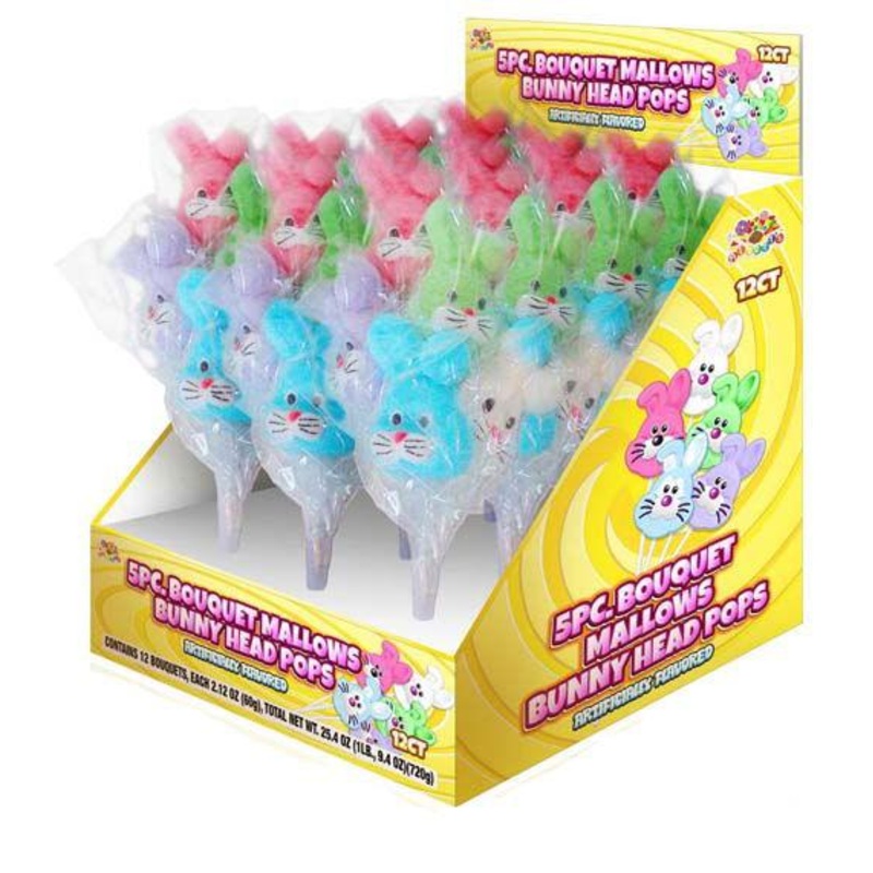 Bouquet Mallow Bunny Head Pops