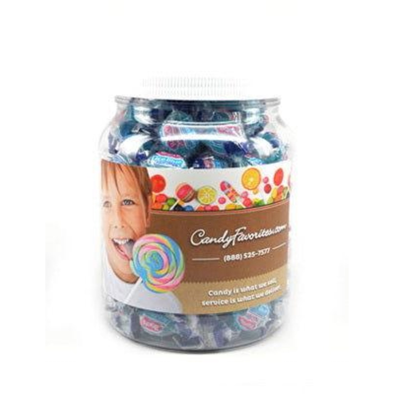 Brach’s Ice Blue Mints Candy Jar