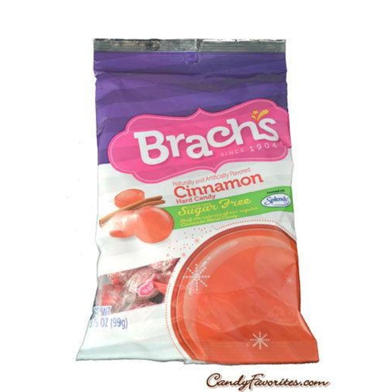 Brach’s Sugar Free Cinnamon Candy Discs Bags