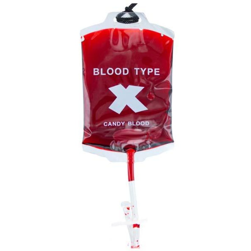 Candy Blood Bags Large