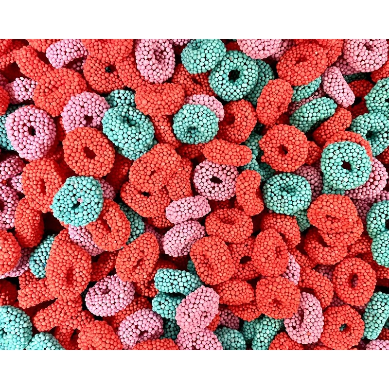 Cosmic Candy-Coated Gummi Rings