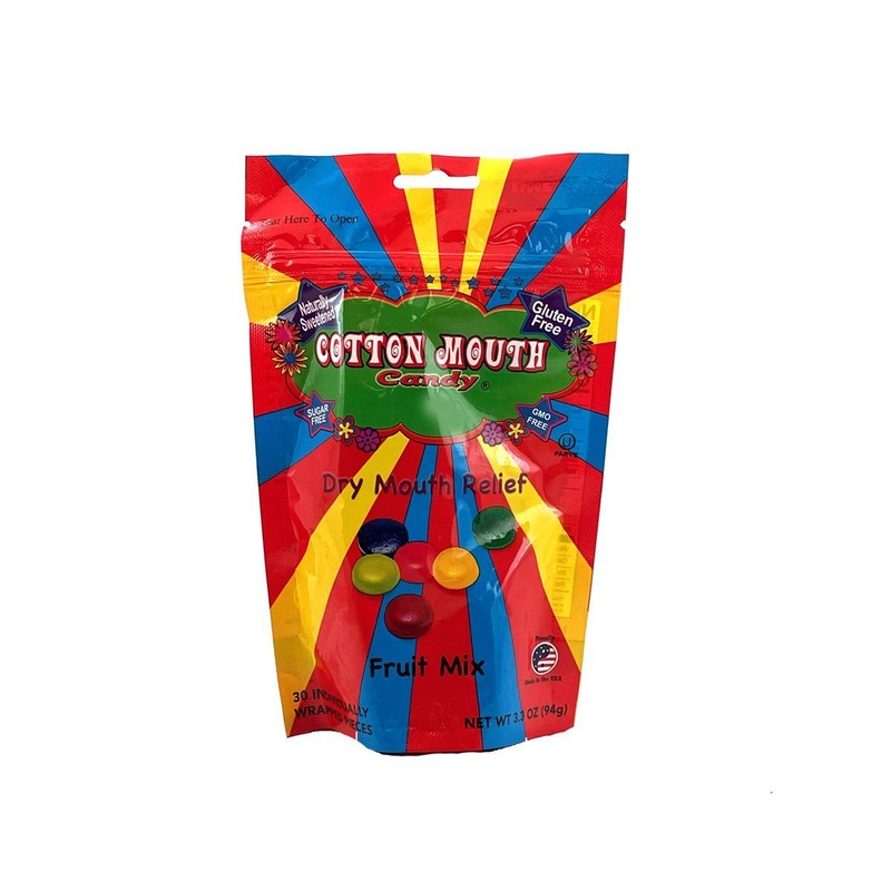 Cotton Mouth Candy Fruit Mix Bags