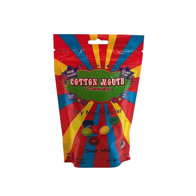 Cotton Mouth Candy Sour Mix Bags
