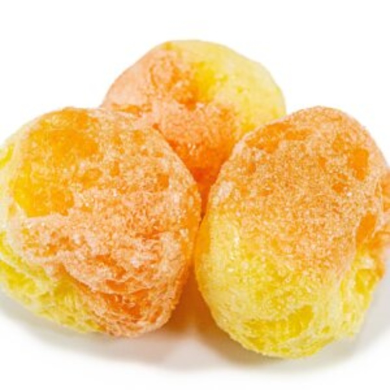 Crazy Bites Gummy Peach Ring 2.5 oz