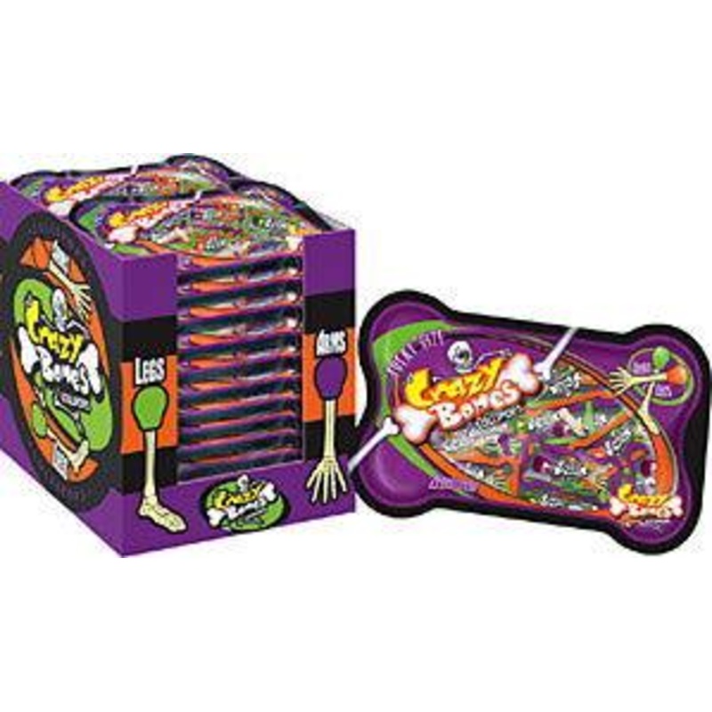 Crazy Bones Lollipops