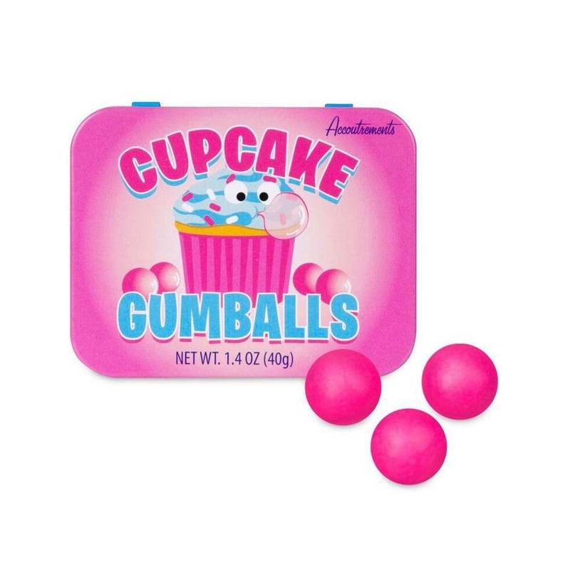 Cupcake Gumballs Tin