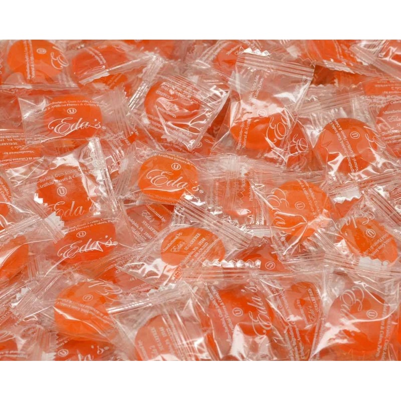 EDA’s Butterscotch Sugar Free Candy 1 lb. Bag