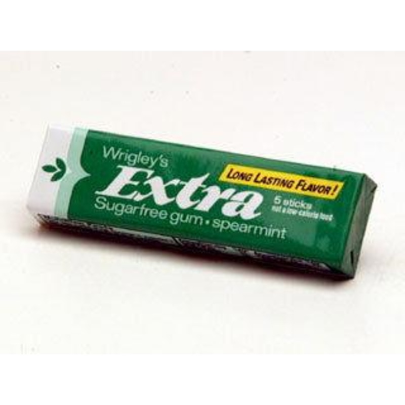 Extra Sugarfree Spearmint Gum