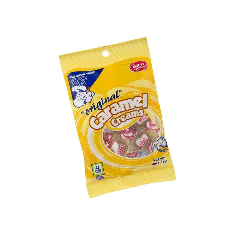 Goetze’s Caramel Creams 4 oz. Bags