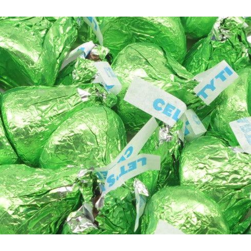 Green Hershey’s Kisses Bulk